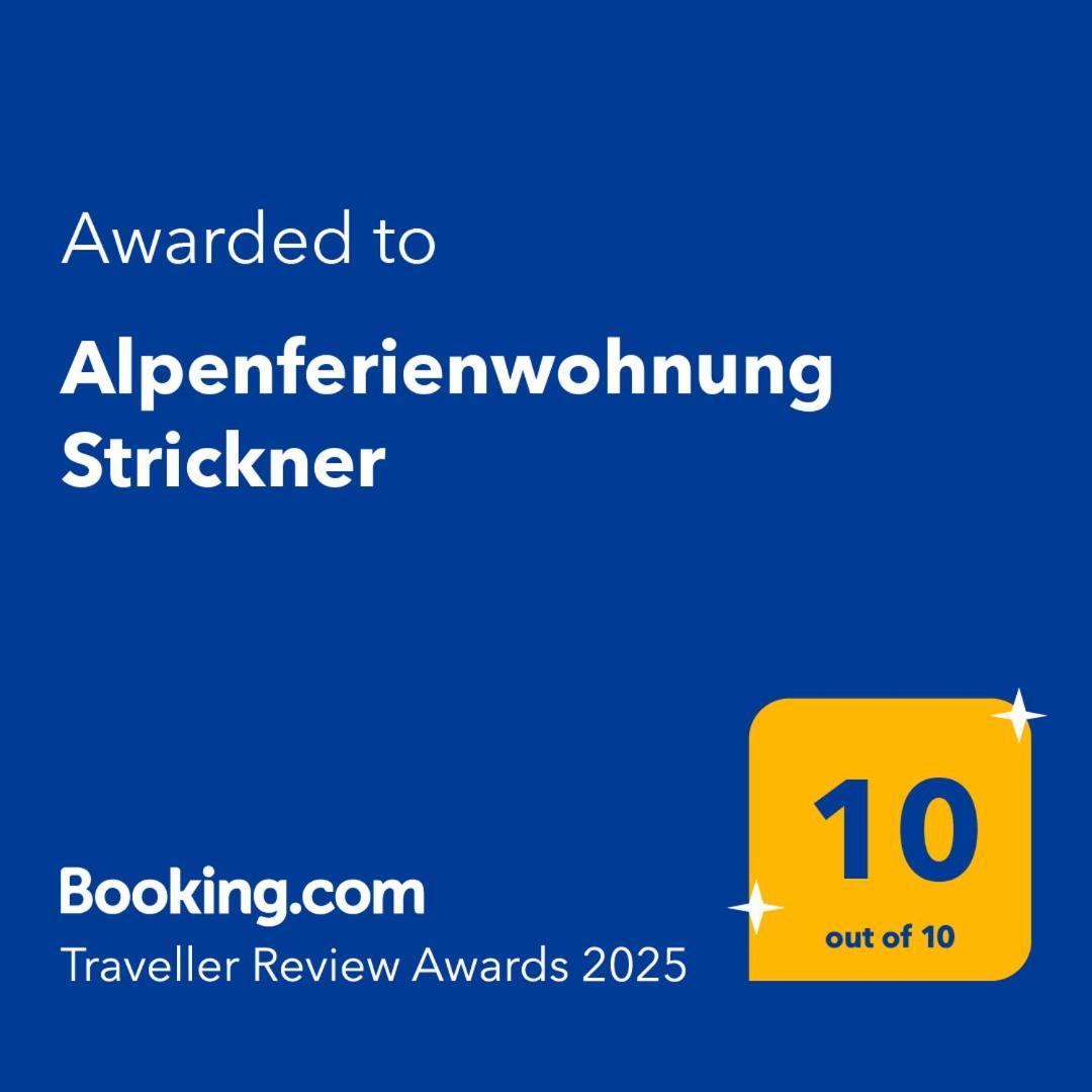 Alpenferienwohnung Strickner Neustift im Stubaital Eksteriør bilde