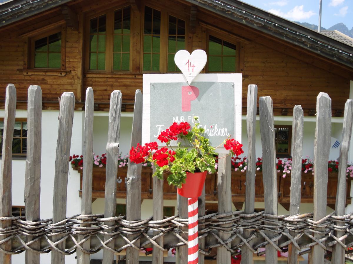 Alpenferienwohnung Strickner Neustift im Stubaital Eksteriør bilde